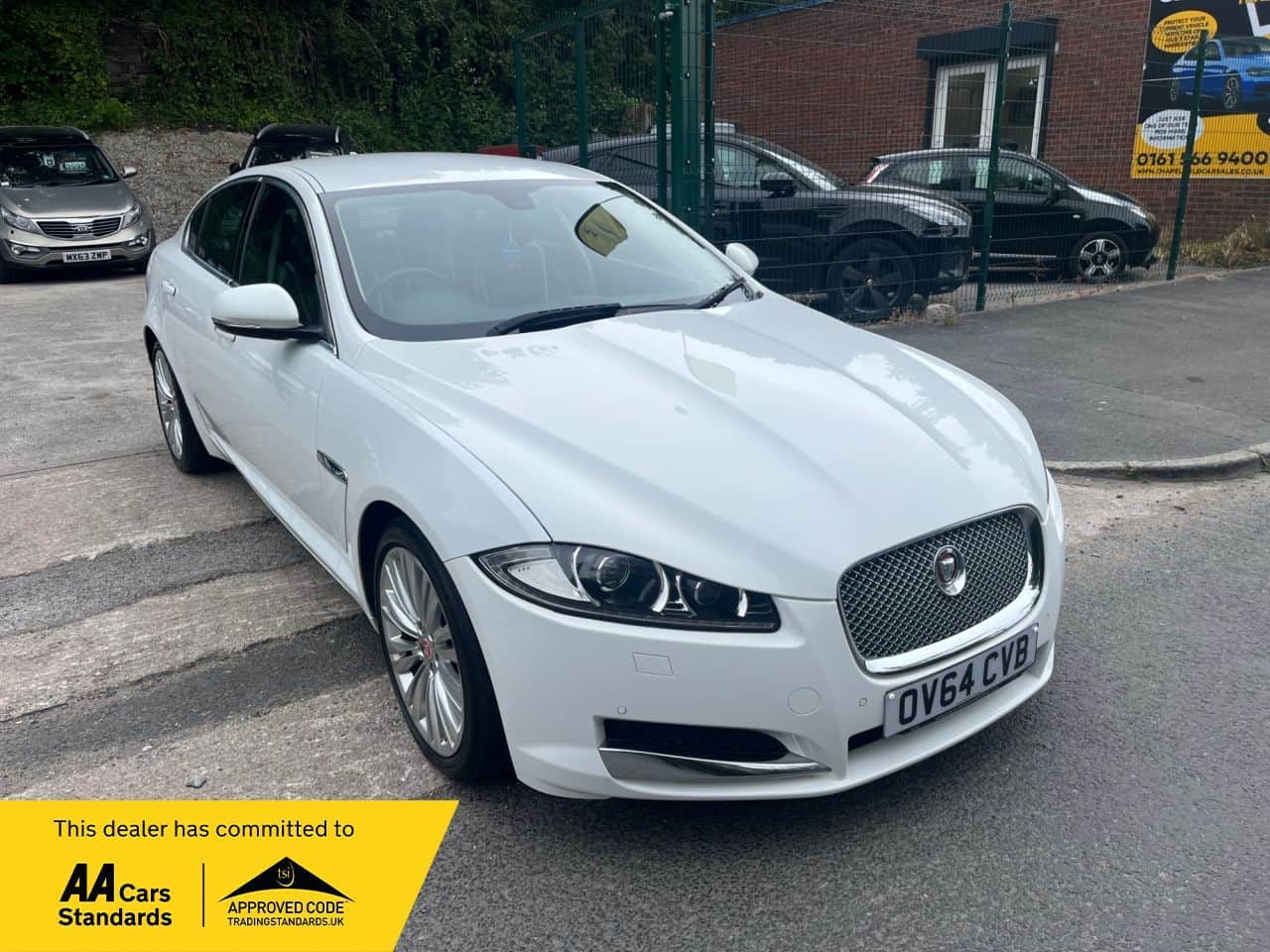 2014 Jaguar Xf