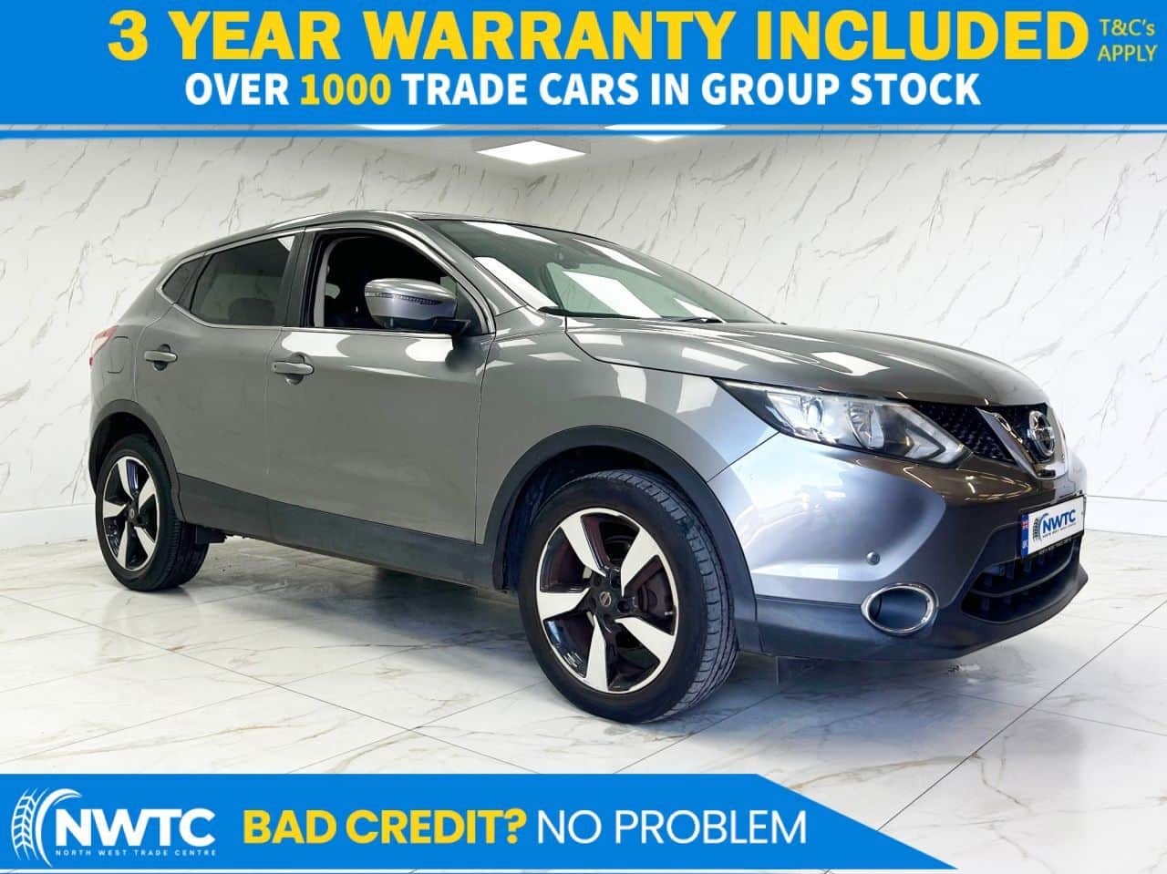 2015 Nissan Qashqai