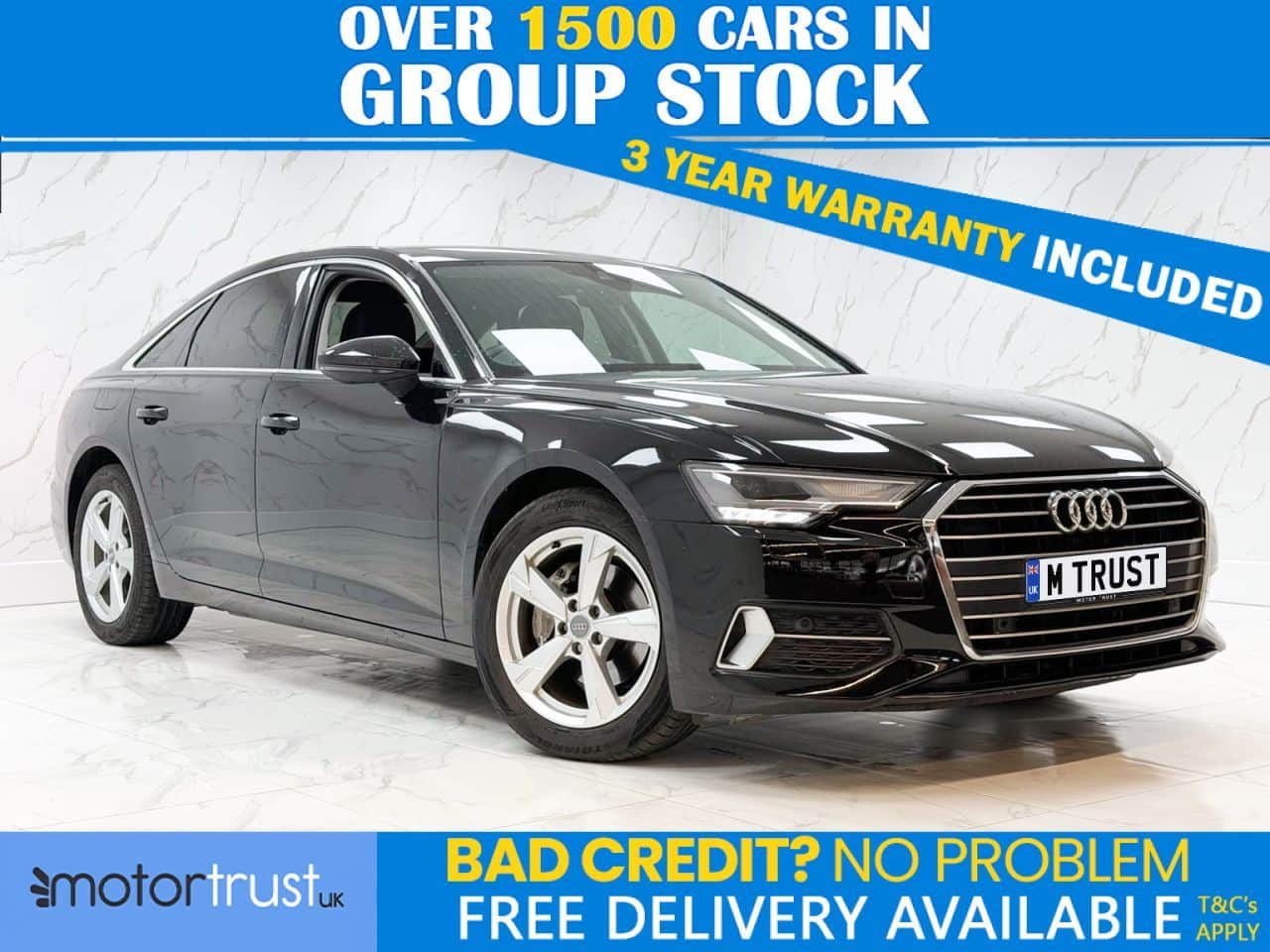2020 Audi A6 Saloon