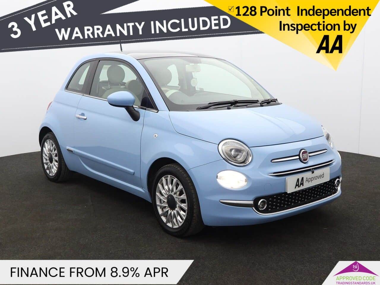 2017 Fiat 500