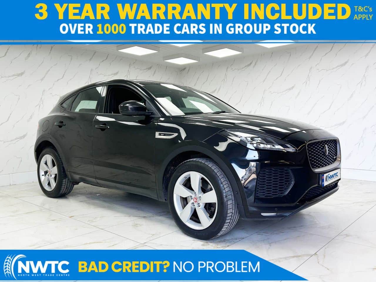 2018 Jaguar E-Pace
