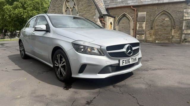 2016 Mercedes-Benz A Class