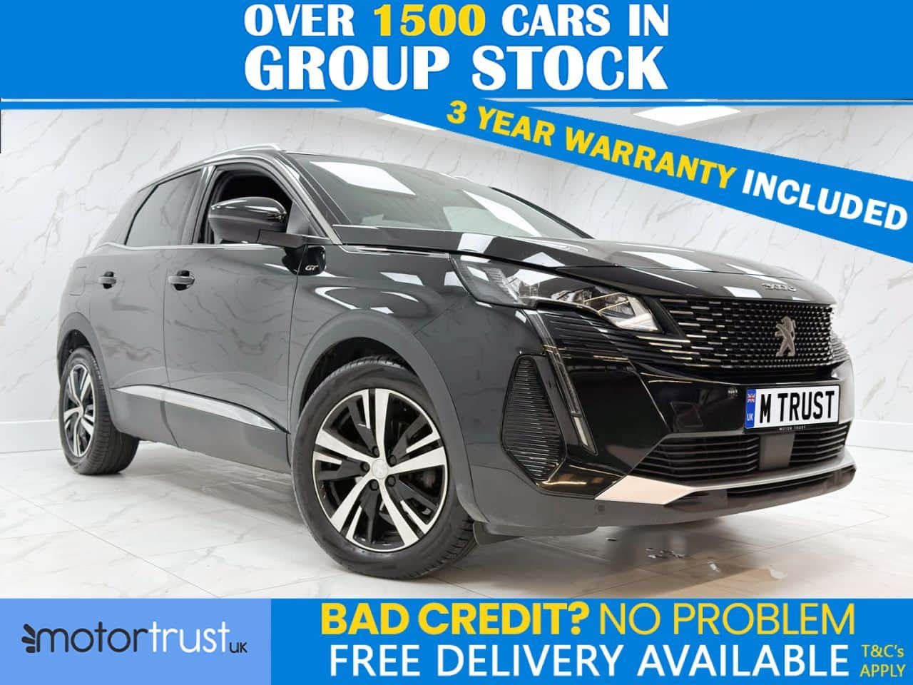 2022 Peugeot 3008