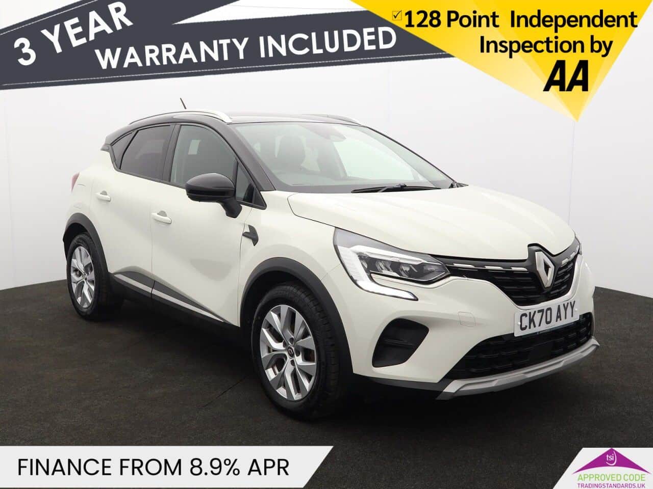 2020 Renault Captur