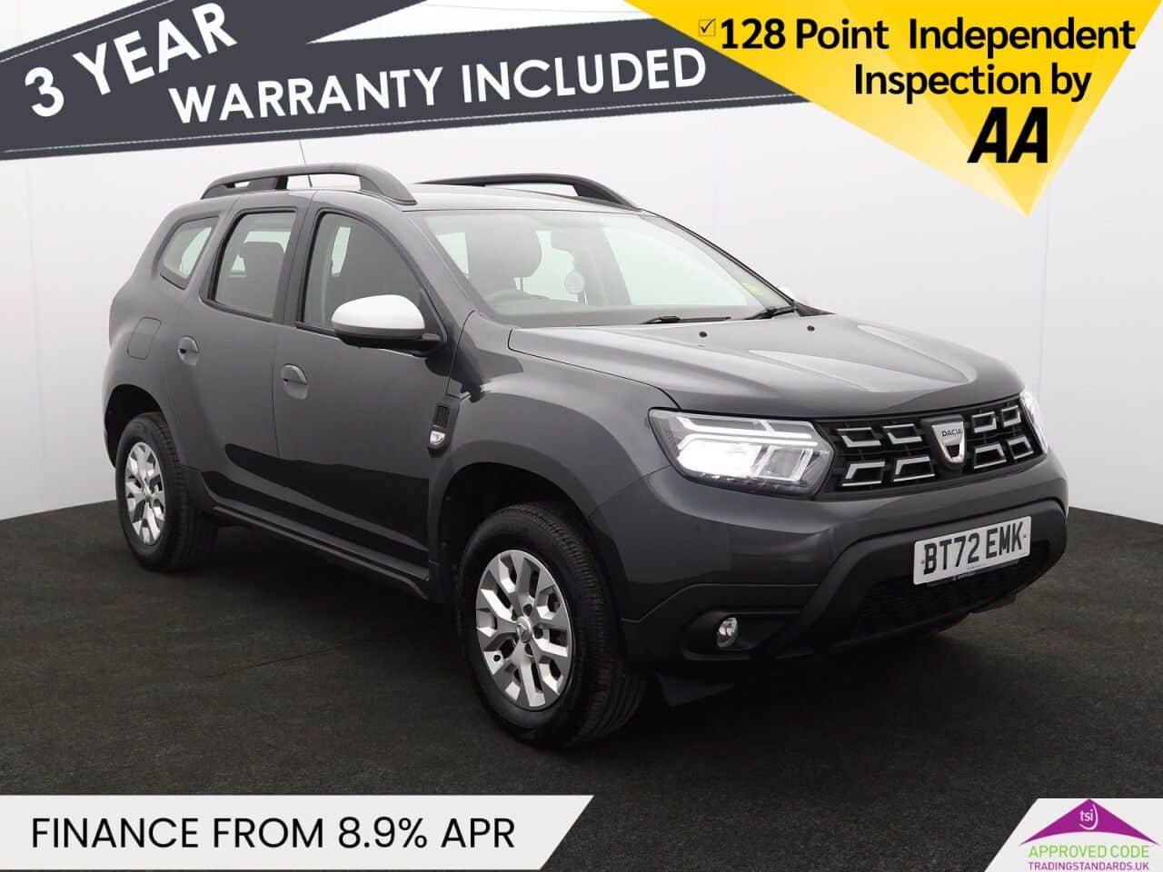 2022 Dacia Duster