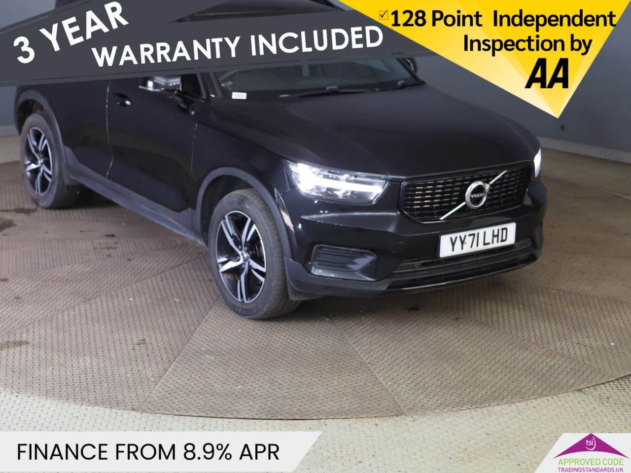 2021 Volvo Xc40