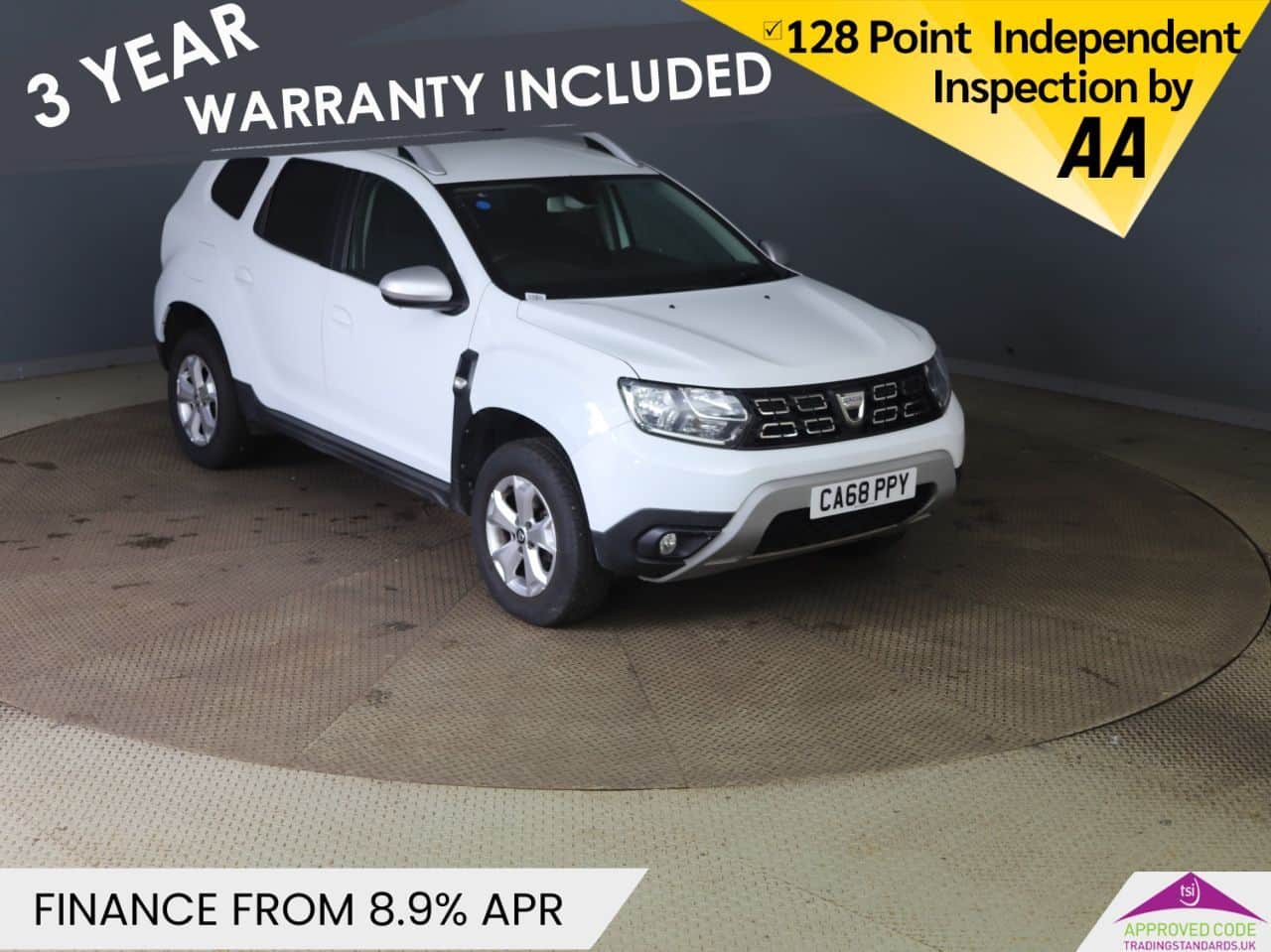 2018 Dacia Duster
