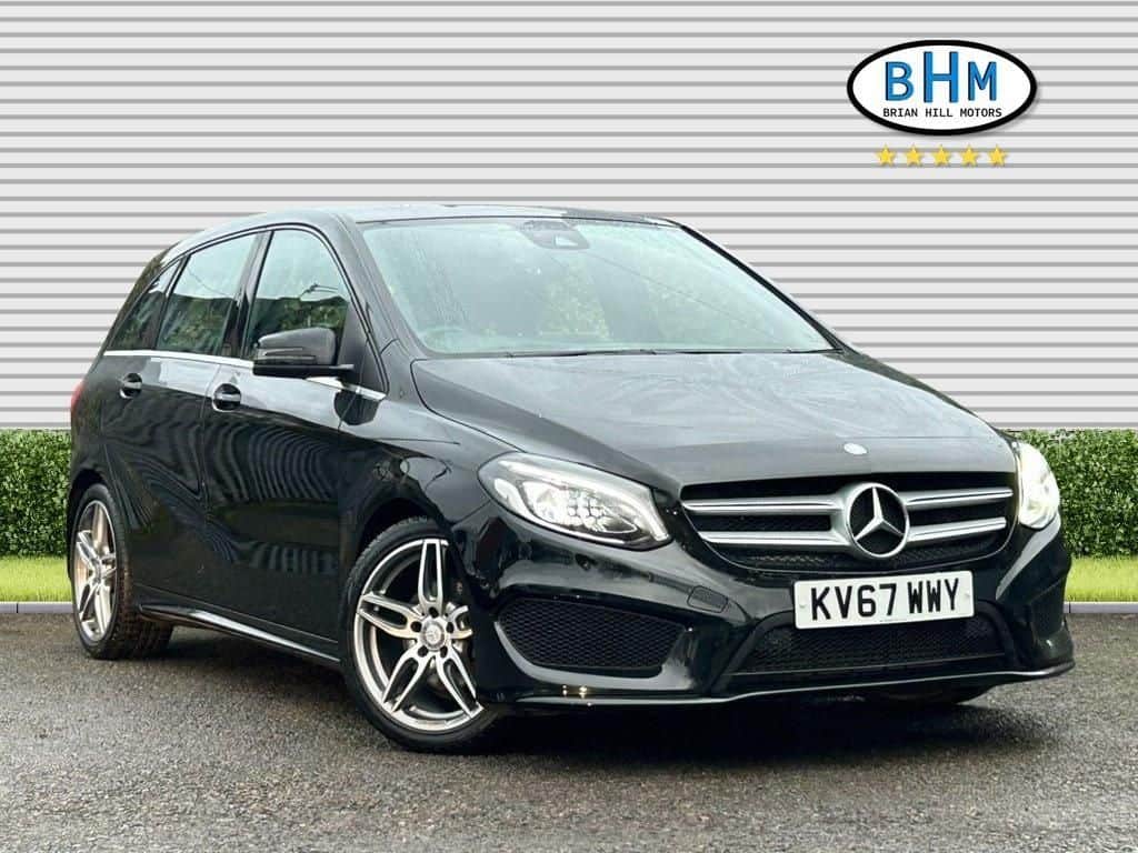 2018 Mercedes-Benz B-Class