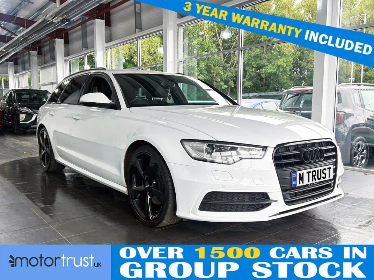 2014 Audi A6 Avant