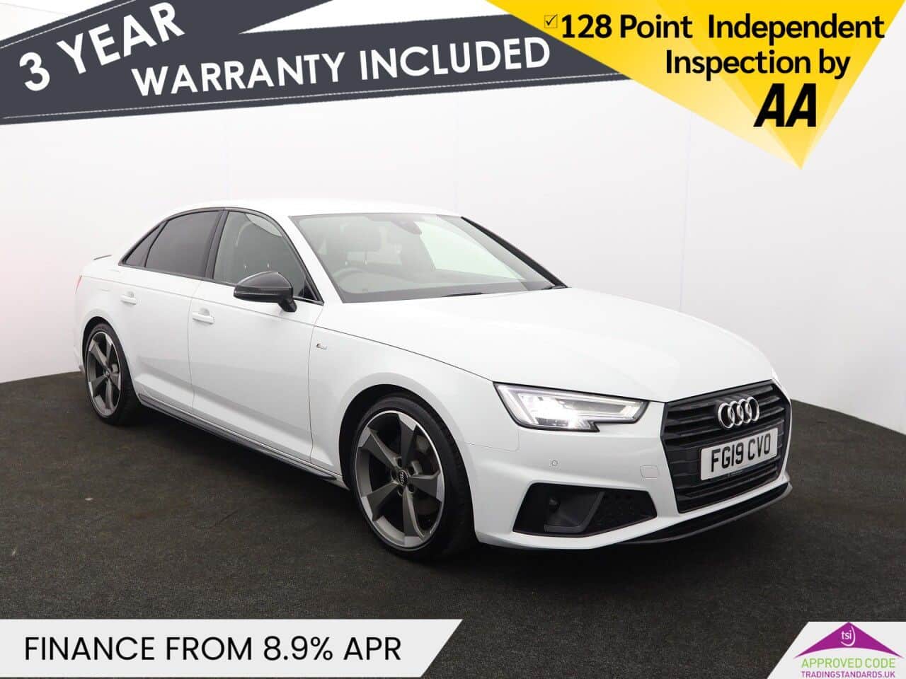 2019 Audi A4