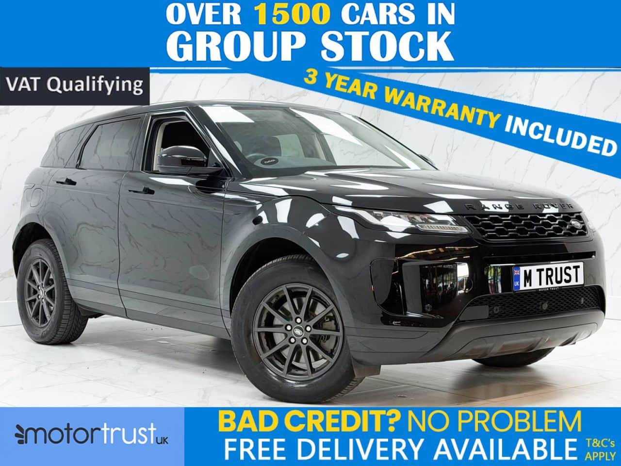 2022 Land Rover Range Rover Evoque