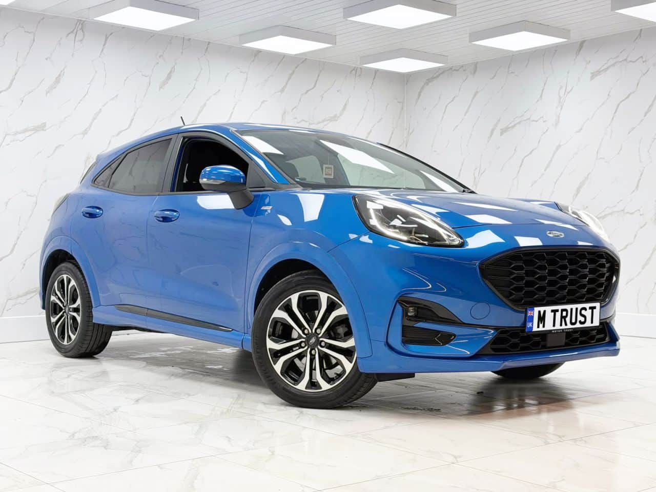 2021 Ford Puma