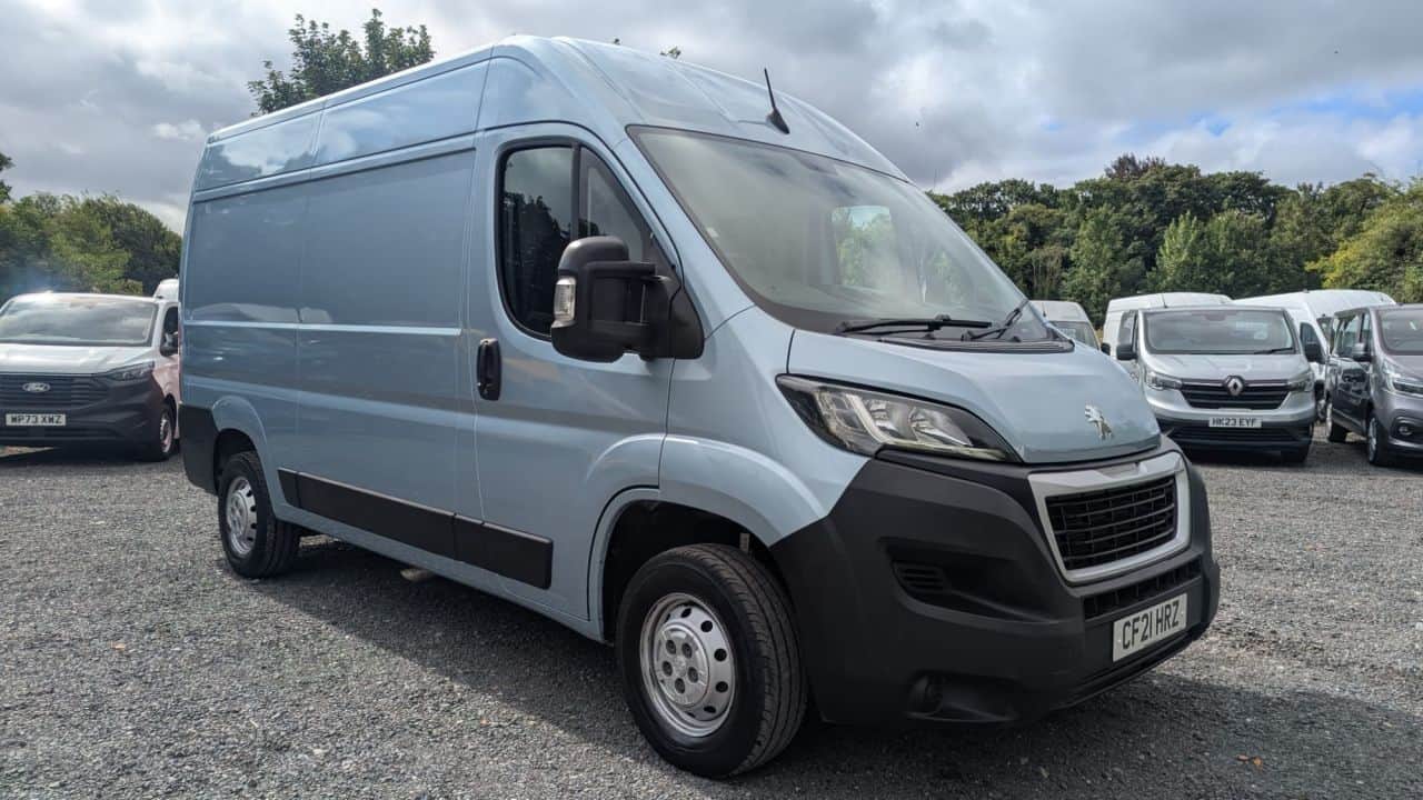 2021 Peugeot Boxer