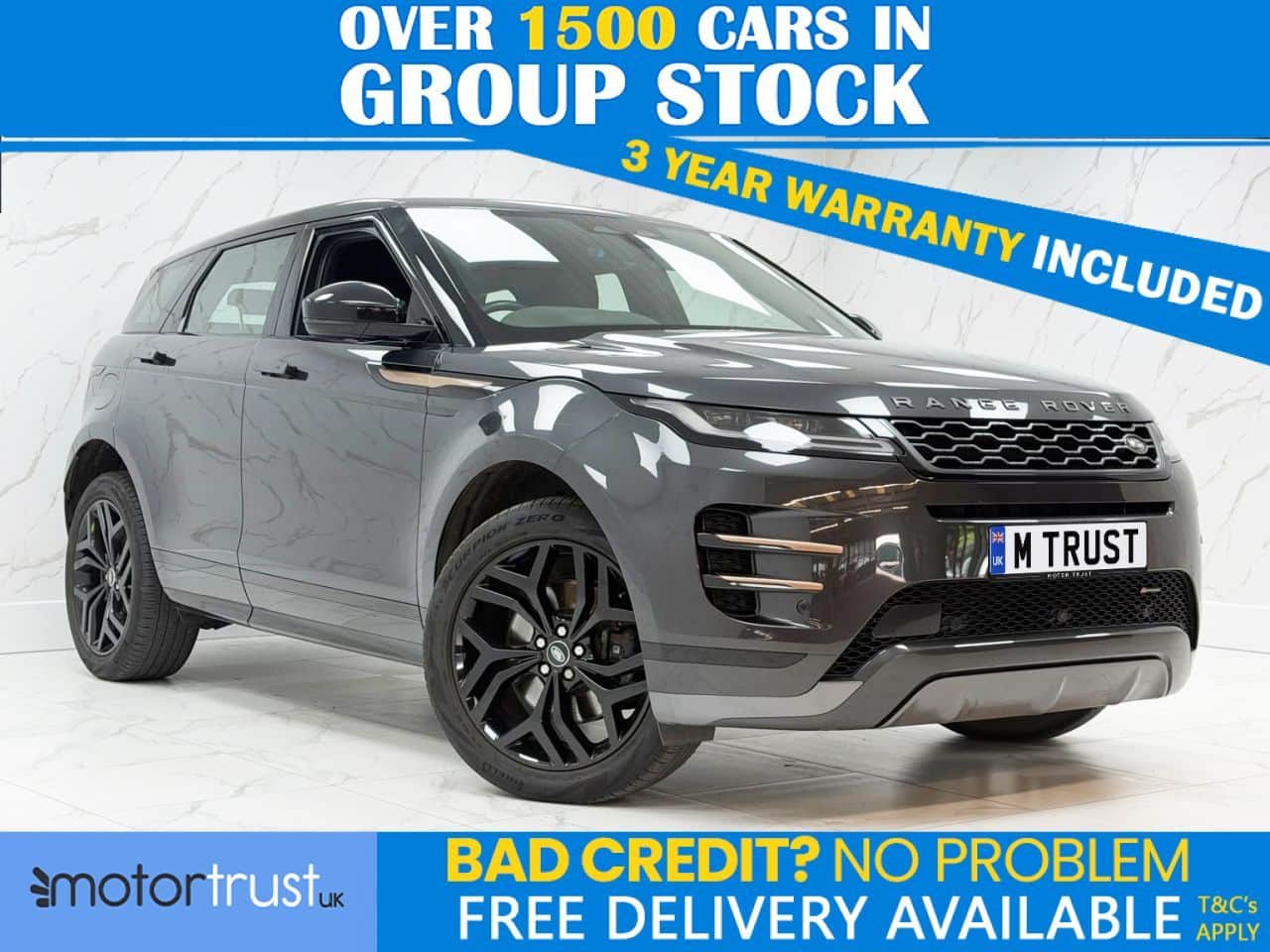 2022 Land Rover Range Rover Evoque