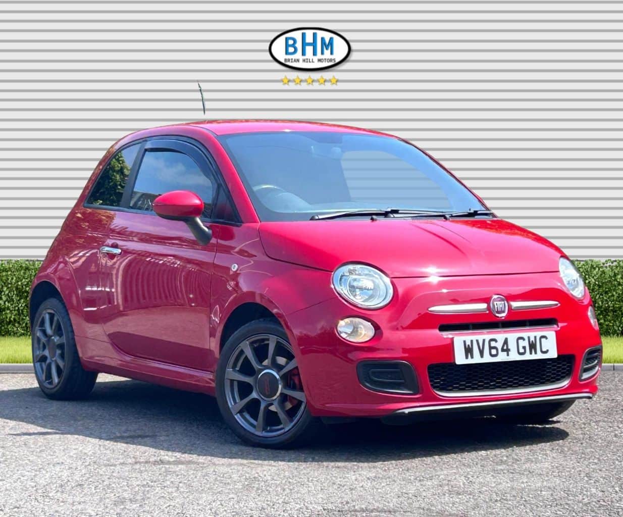 2014 Fiat 500