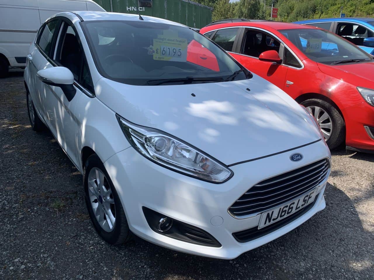 2016 Ford Fiesta