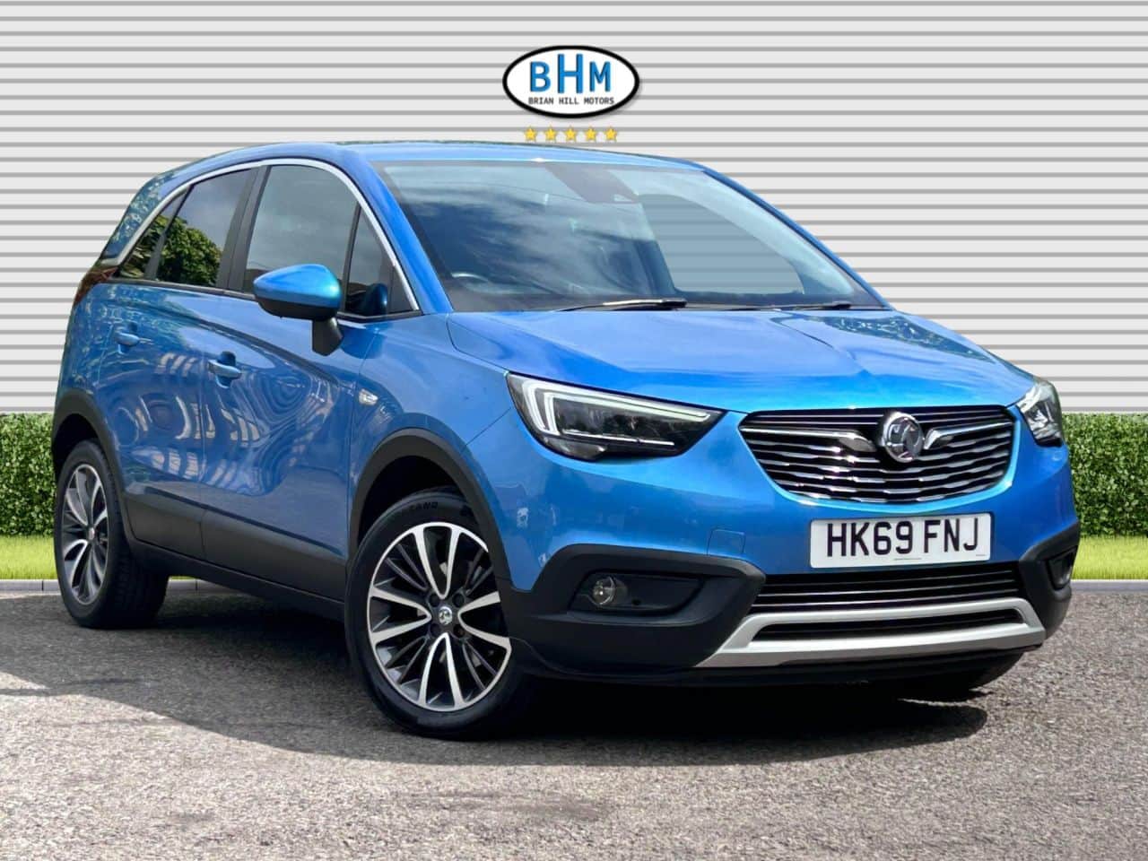 2020 Vauxhall Crossland X