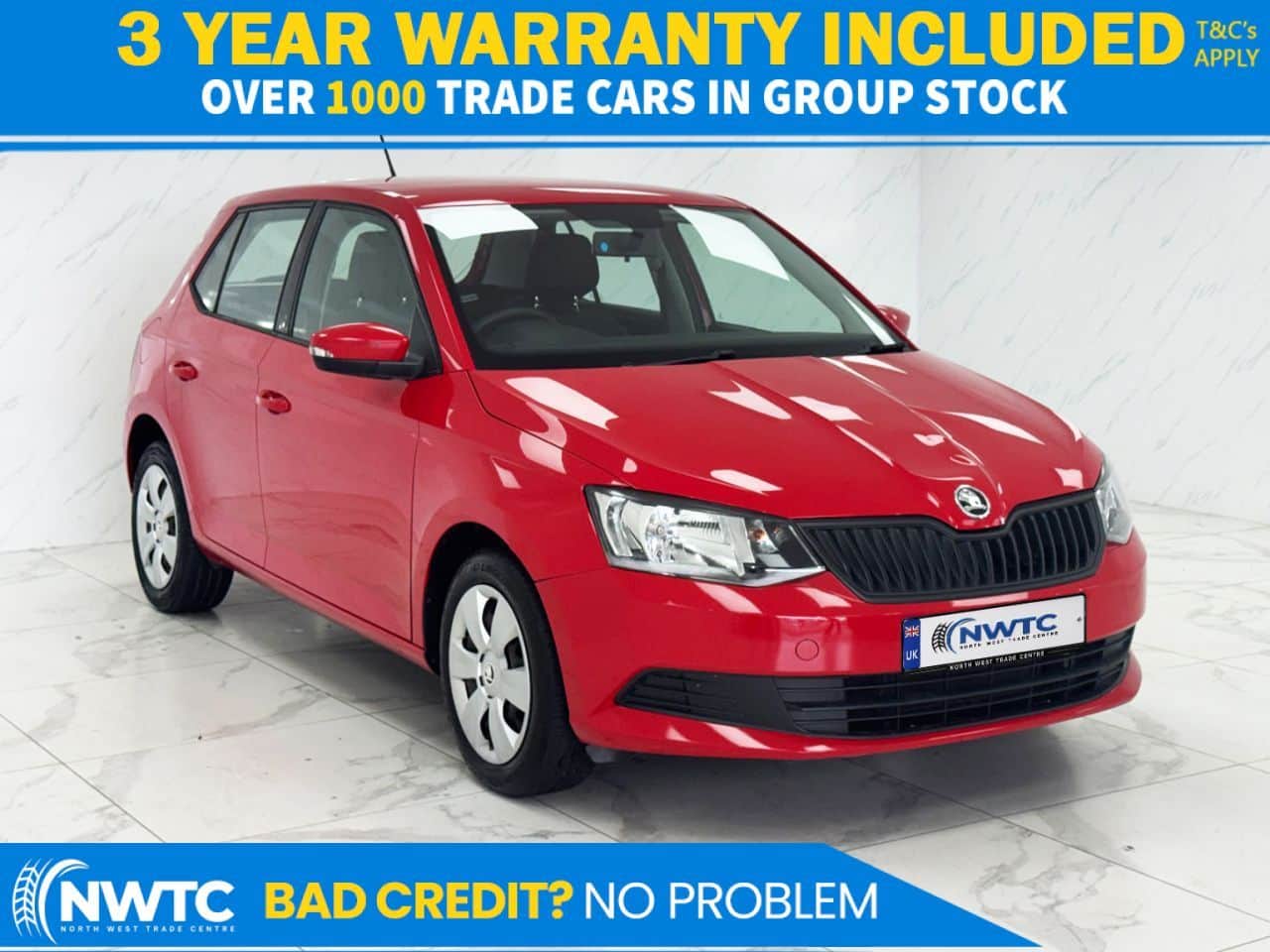 2016 Skoda Fabia