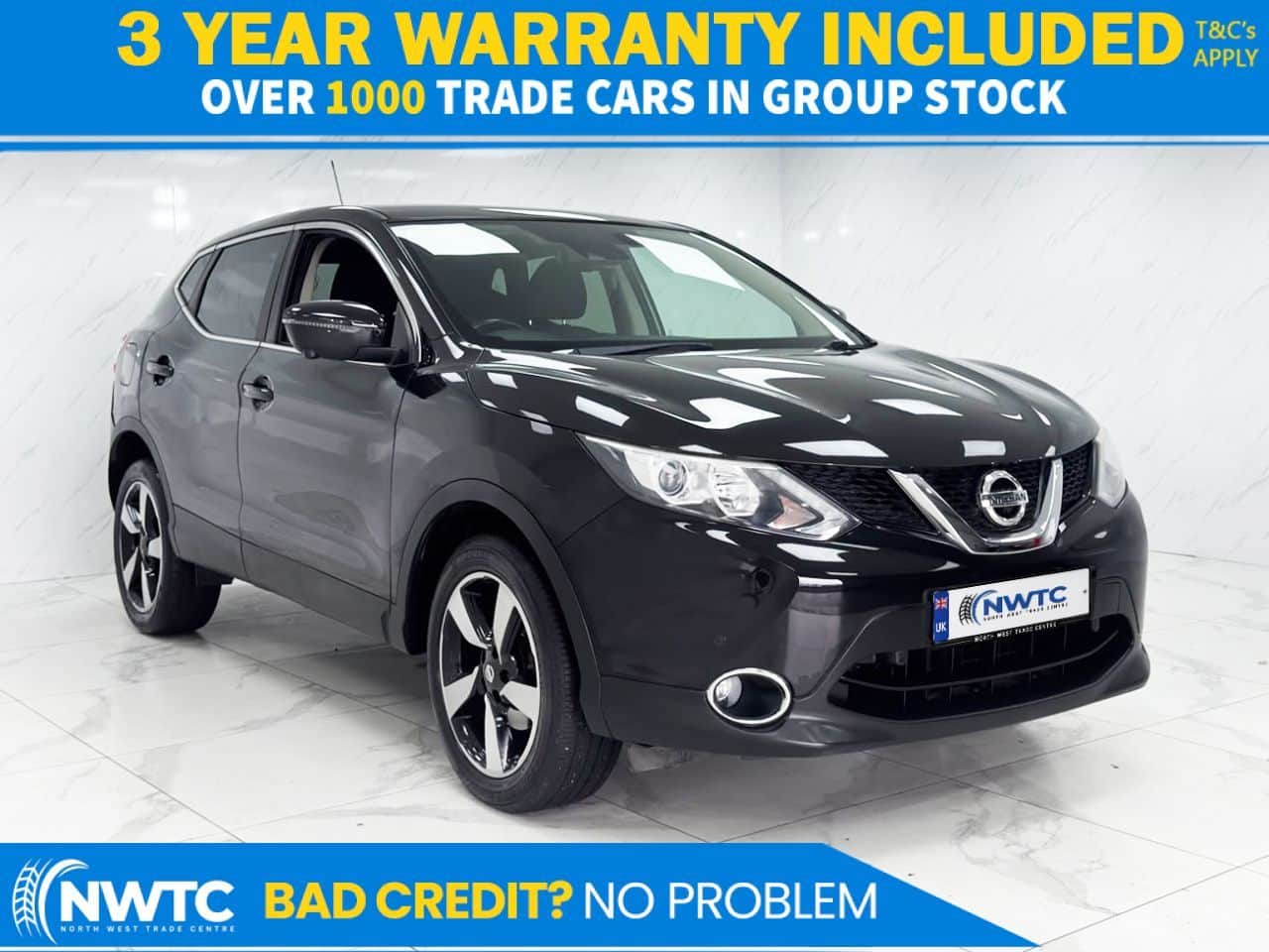 2017 Nissan Qashqai