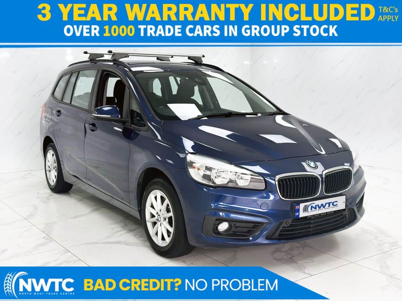 2016 BMW 2 Series Gran Tourer