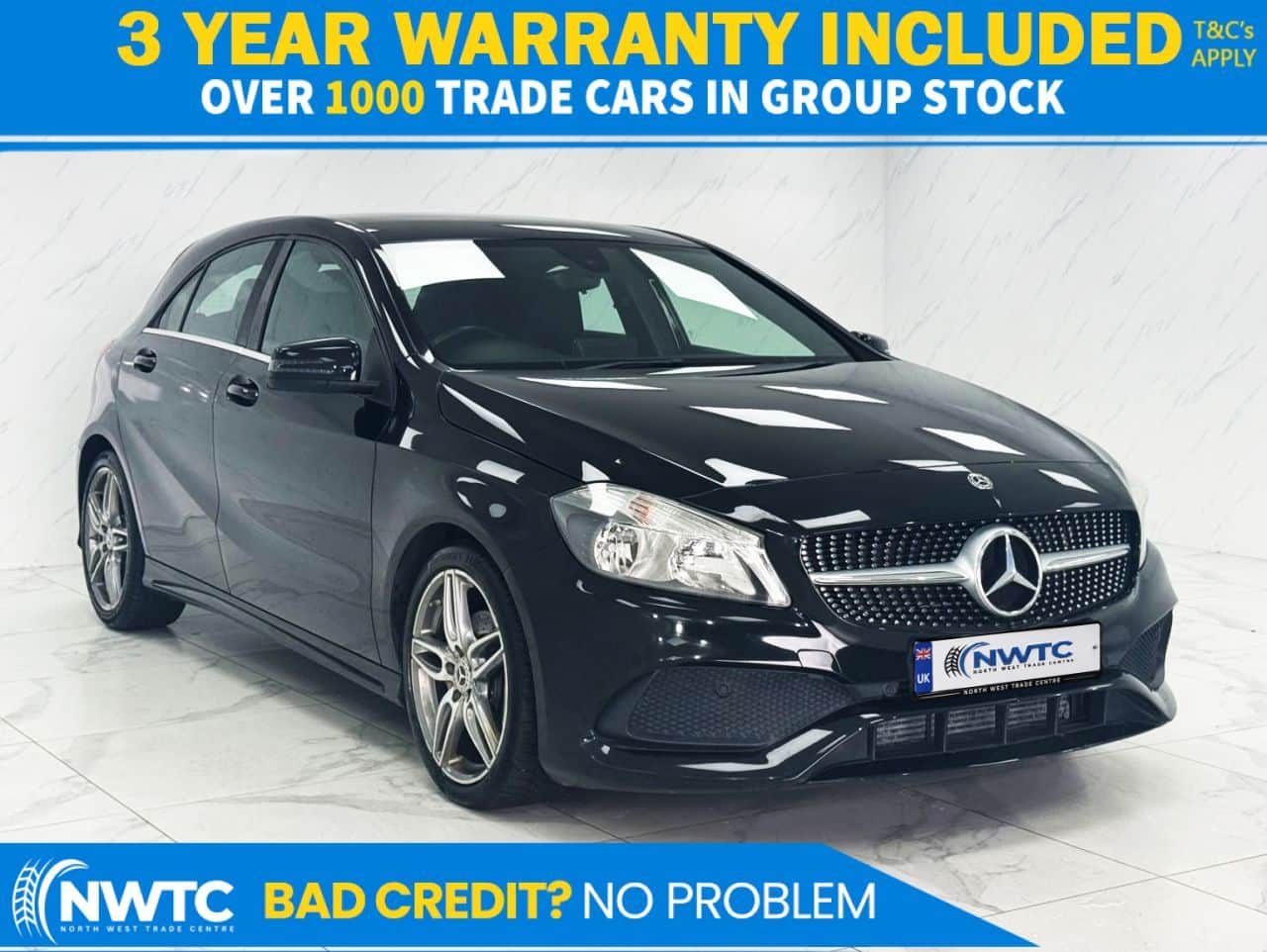 2017 Mercedes-Benz A-Class