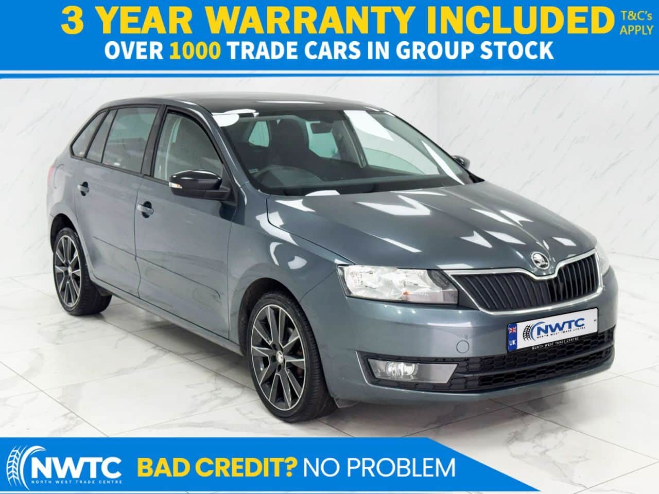 2017 Skoda Rapid Spaceback