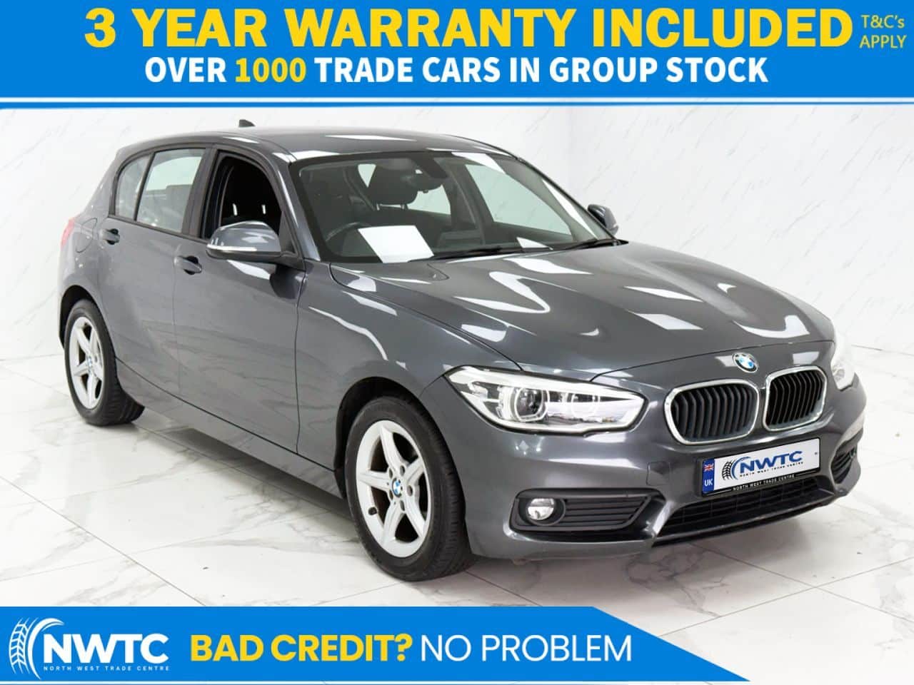 2018 BMW 1 Series
