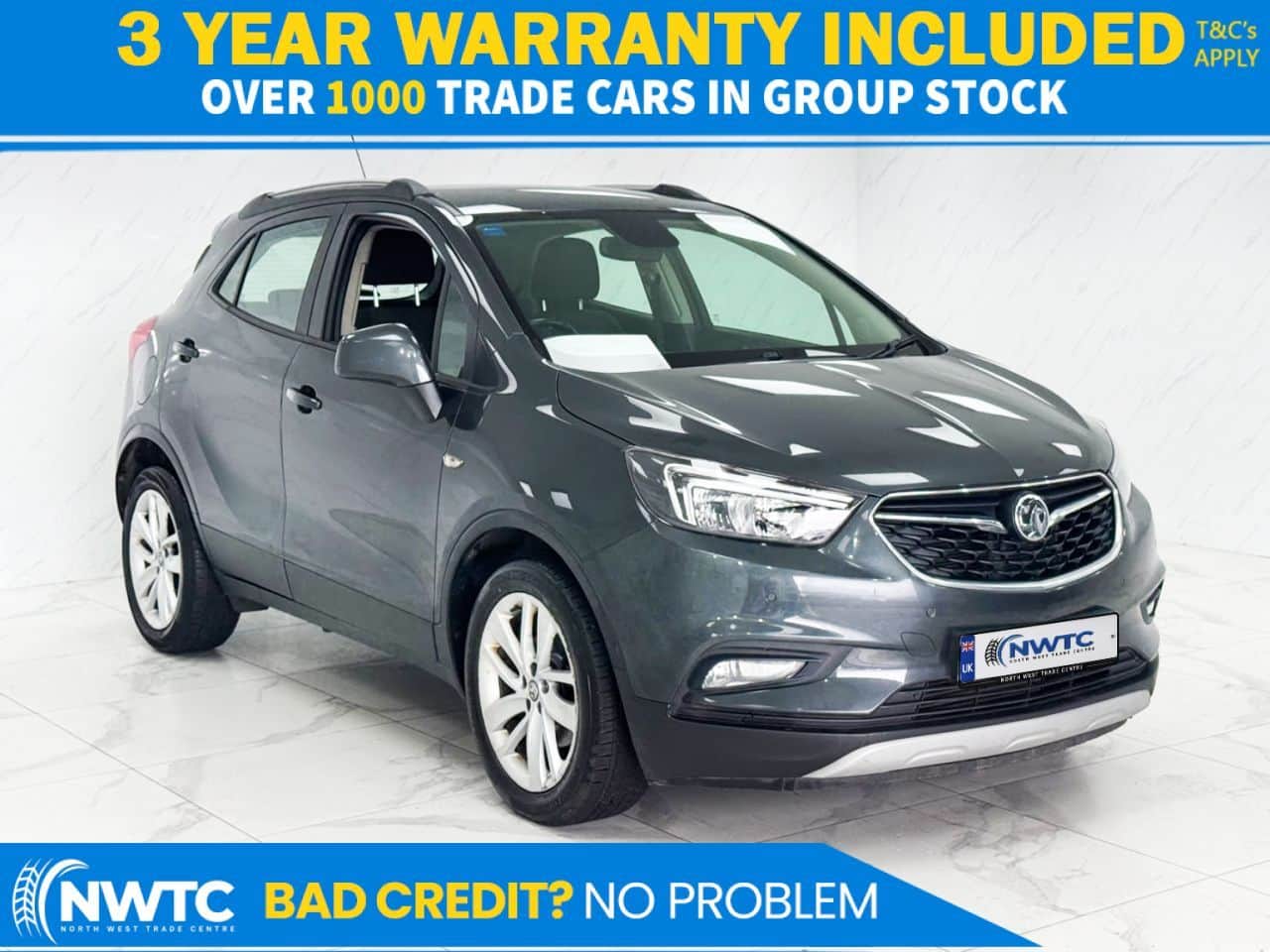 2017 Vauxhall Mokka X