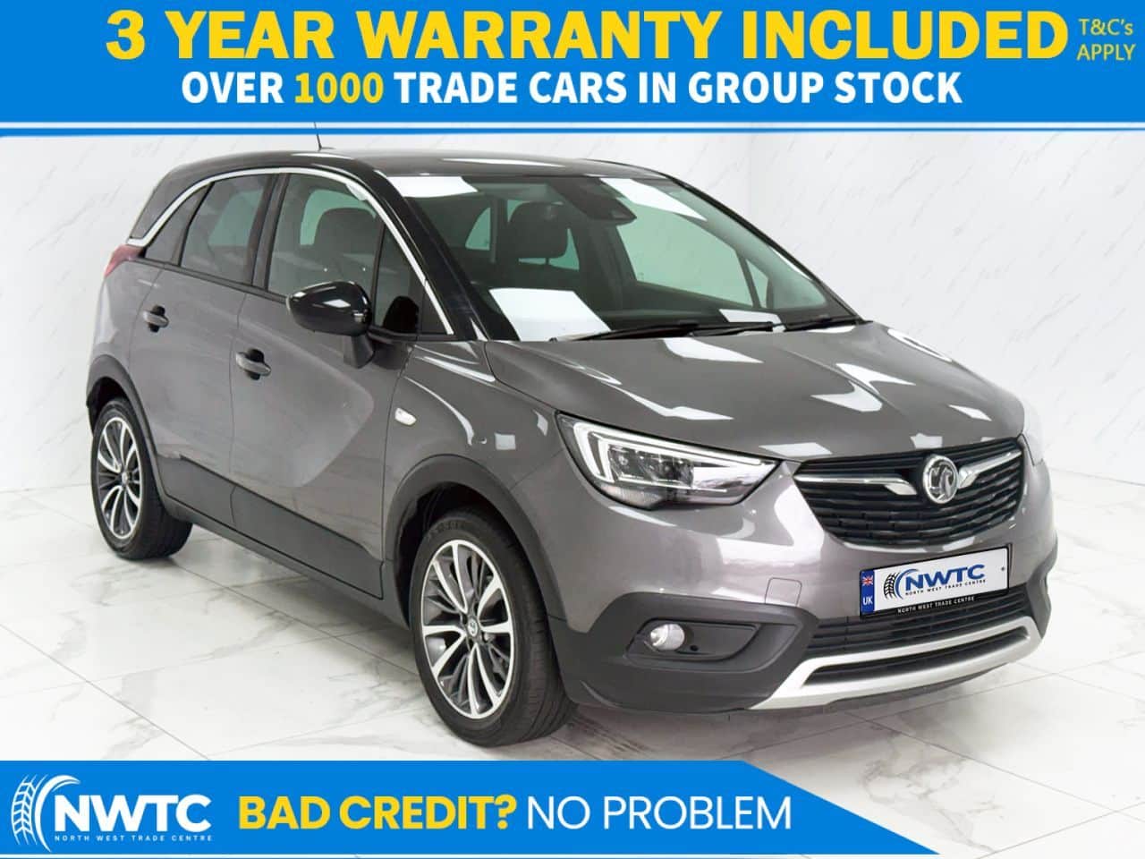 2019 Vauxhall Crossland X