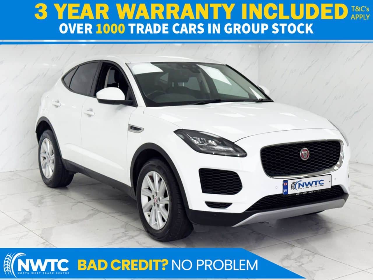 2019 Jaguar E-Pace
