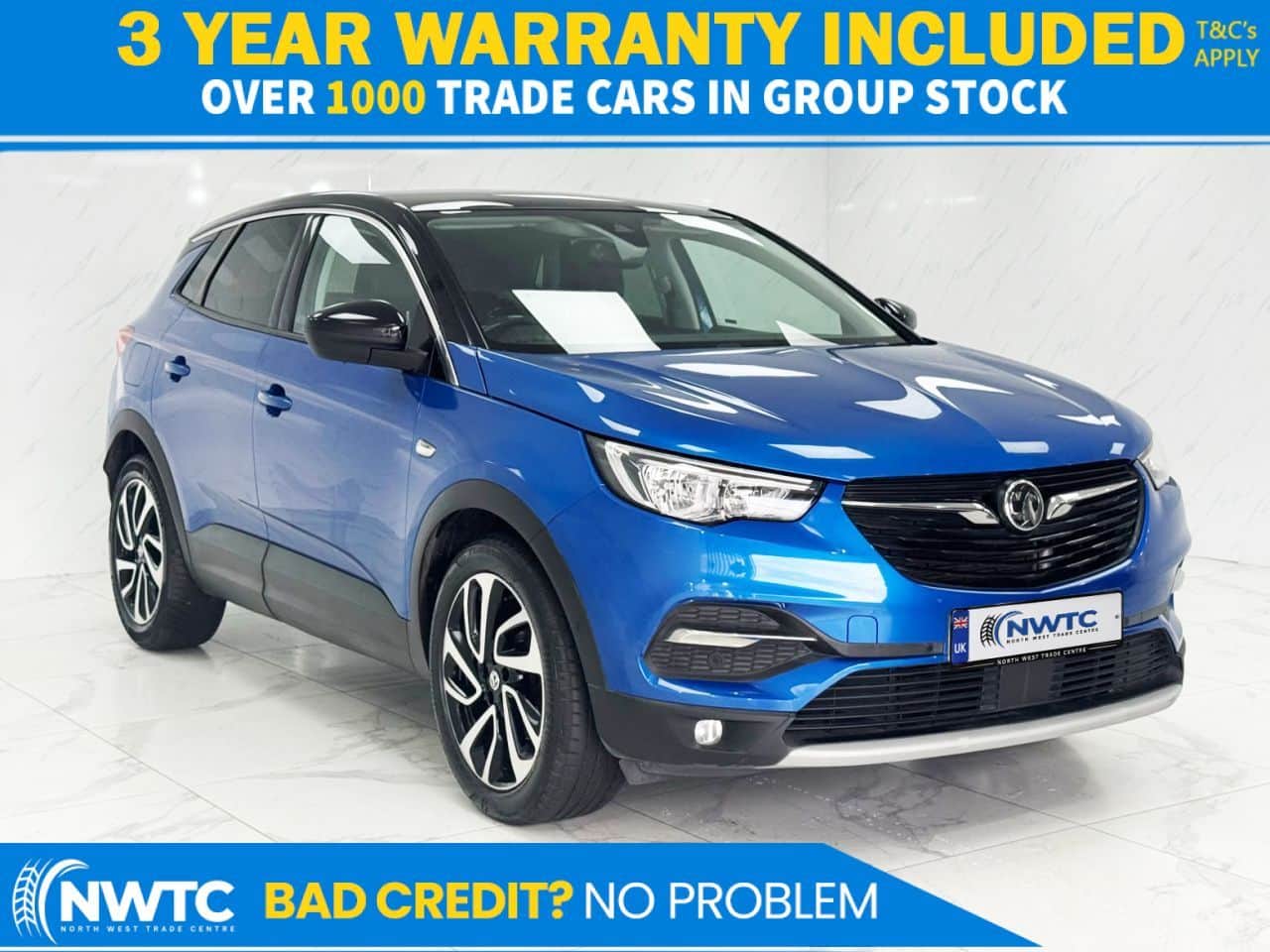 2018 Vauxhall Grandland X