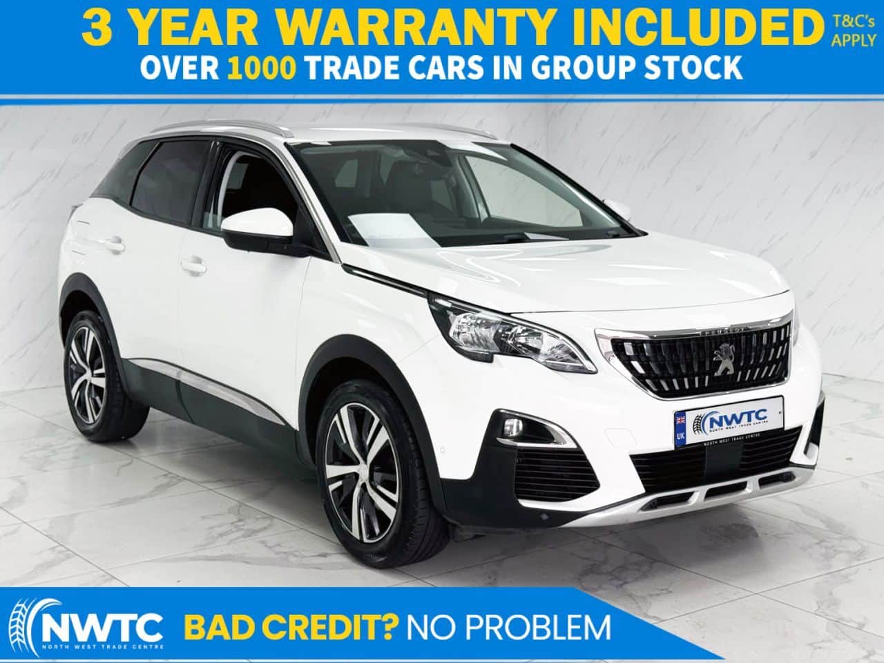 2019 Peugeot 3008