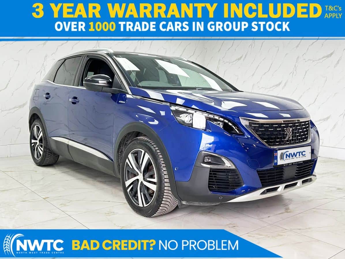 2017 Peugeot 3008