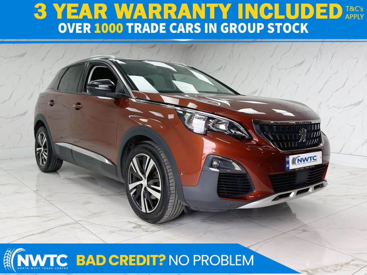 2018 Peugeot 3008