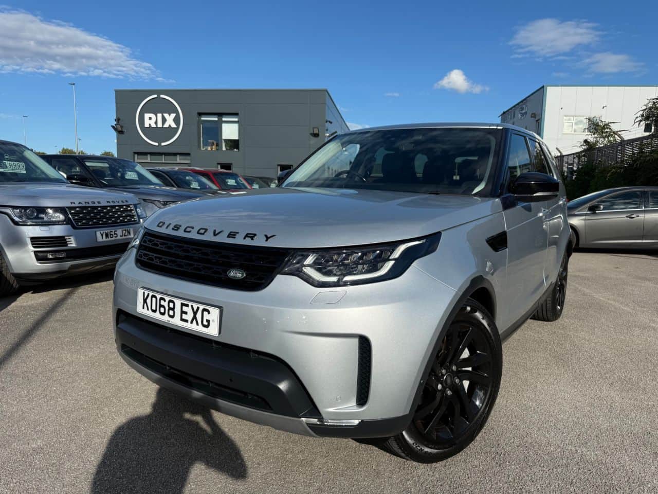 2018 Land Rover Discovery 5