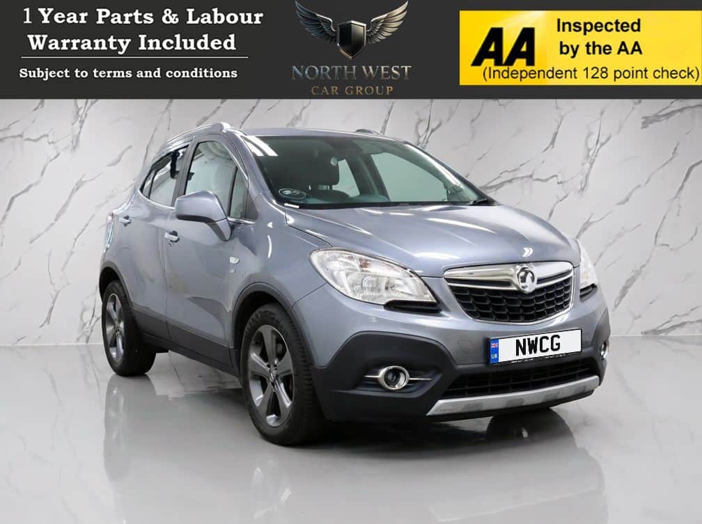 2013 Vauxhall Mokka