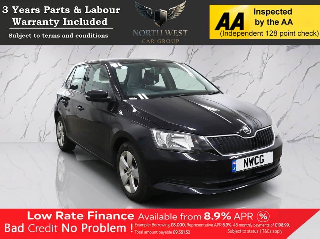 2018 Skoda Fabia