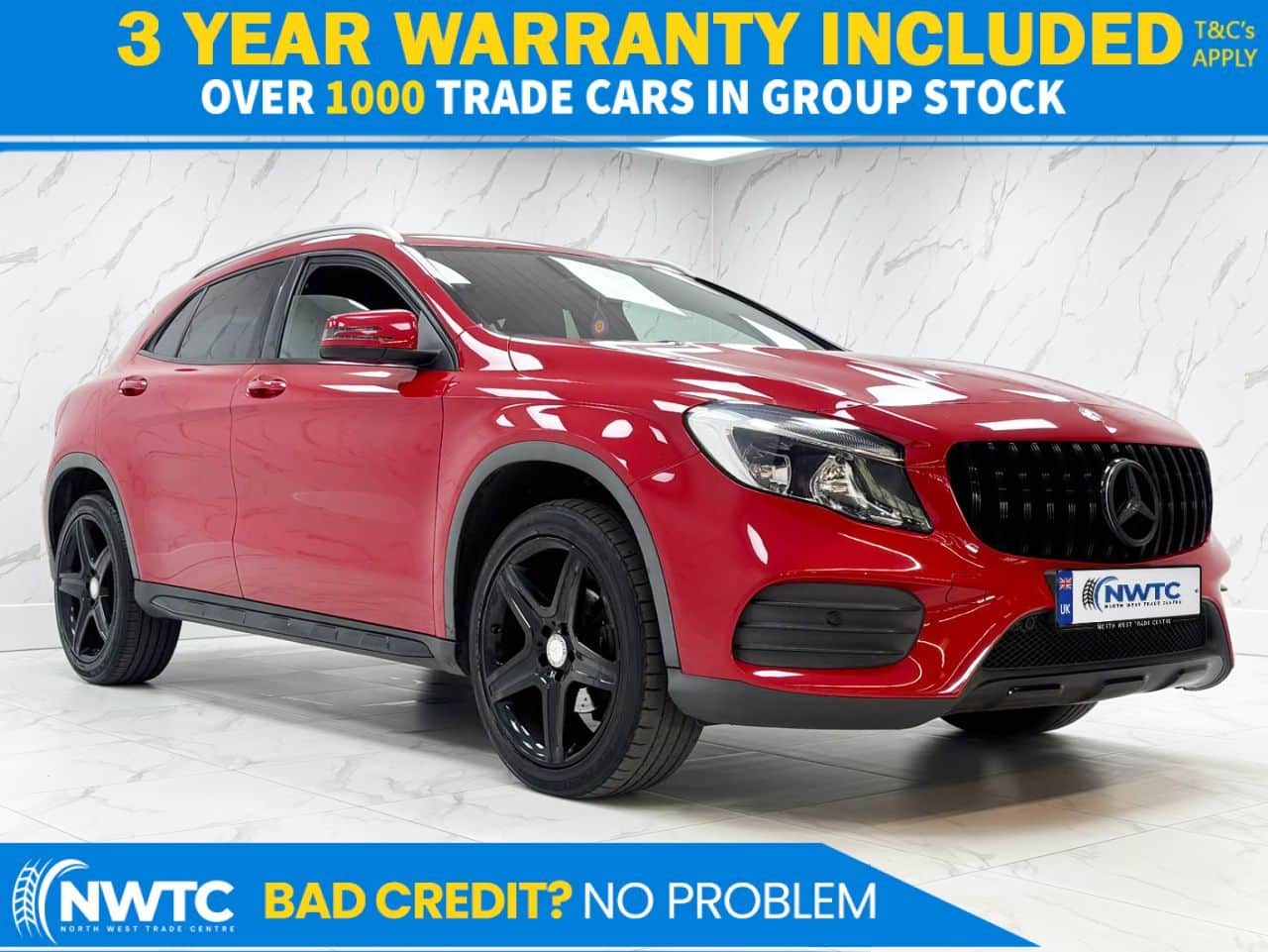 2017 Mercedes-Benz Gla