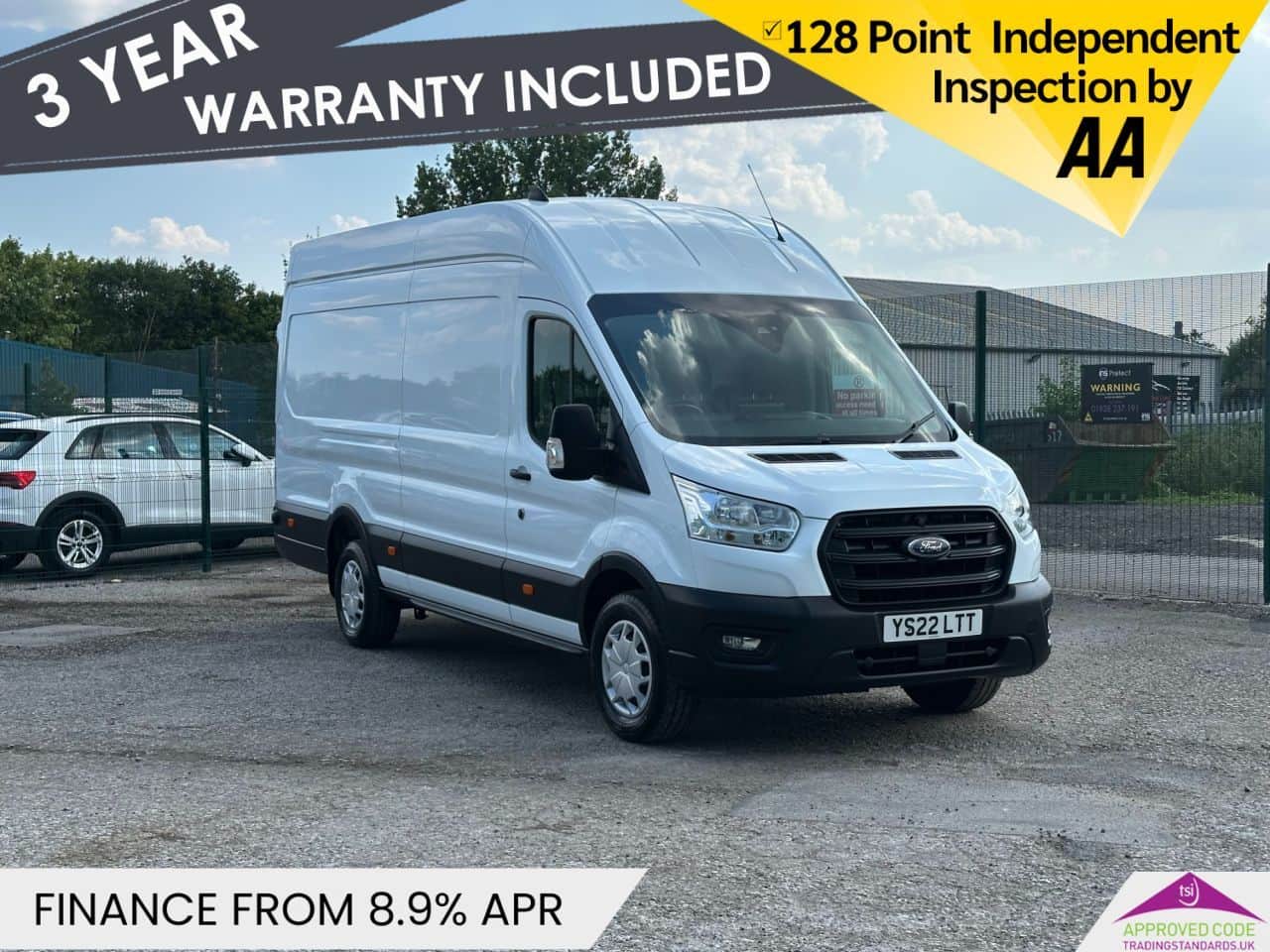 2022 Ford Transit