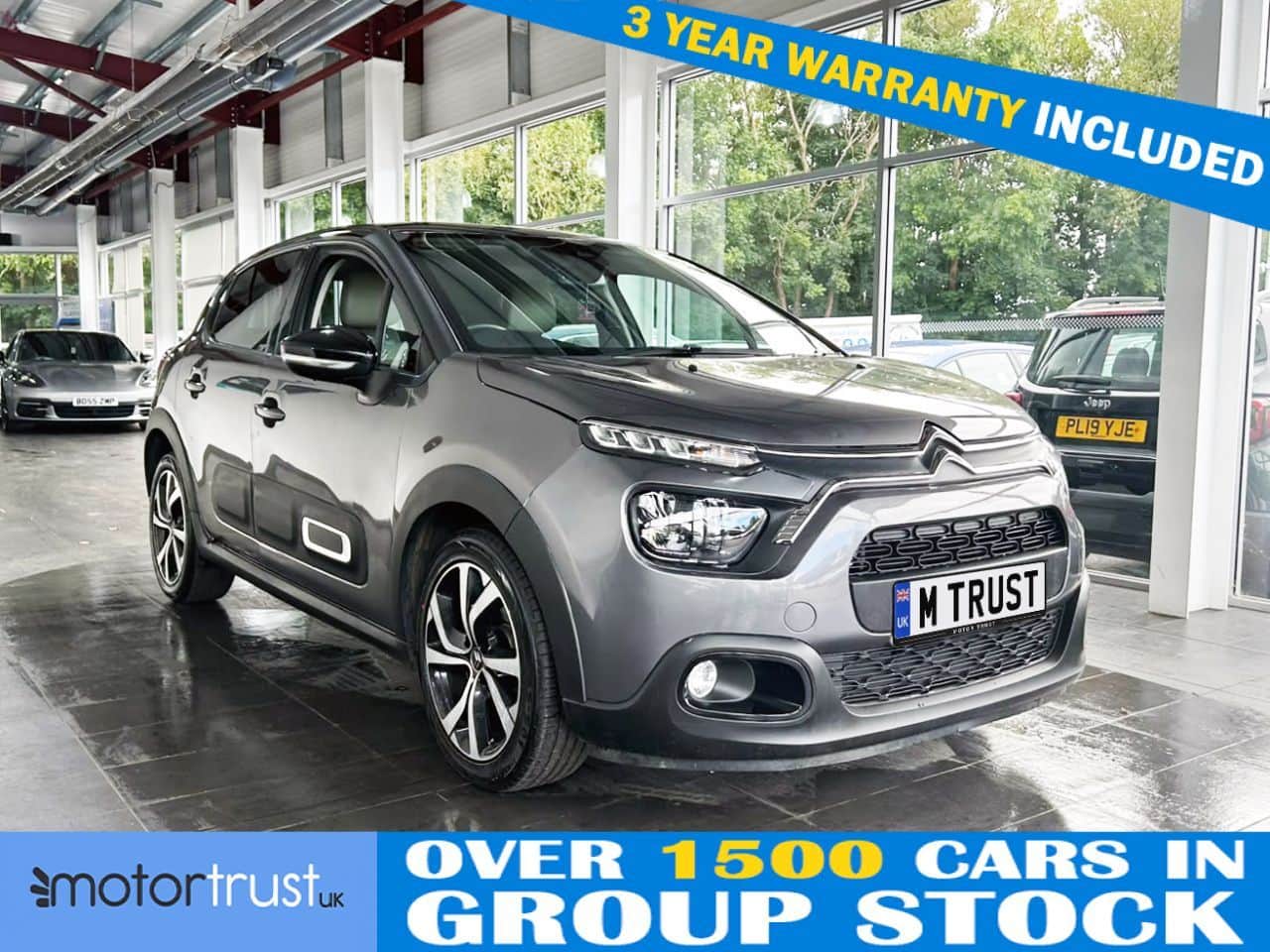 2021 Citroen C3