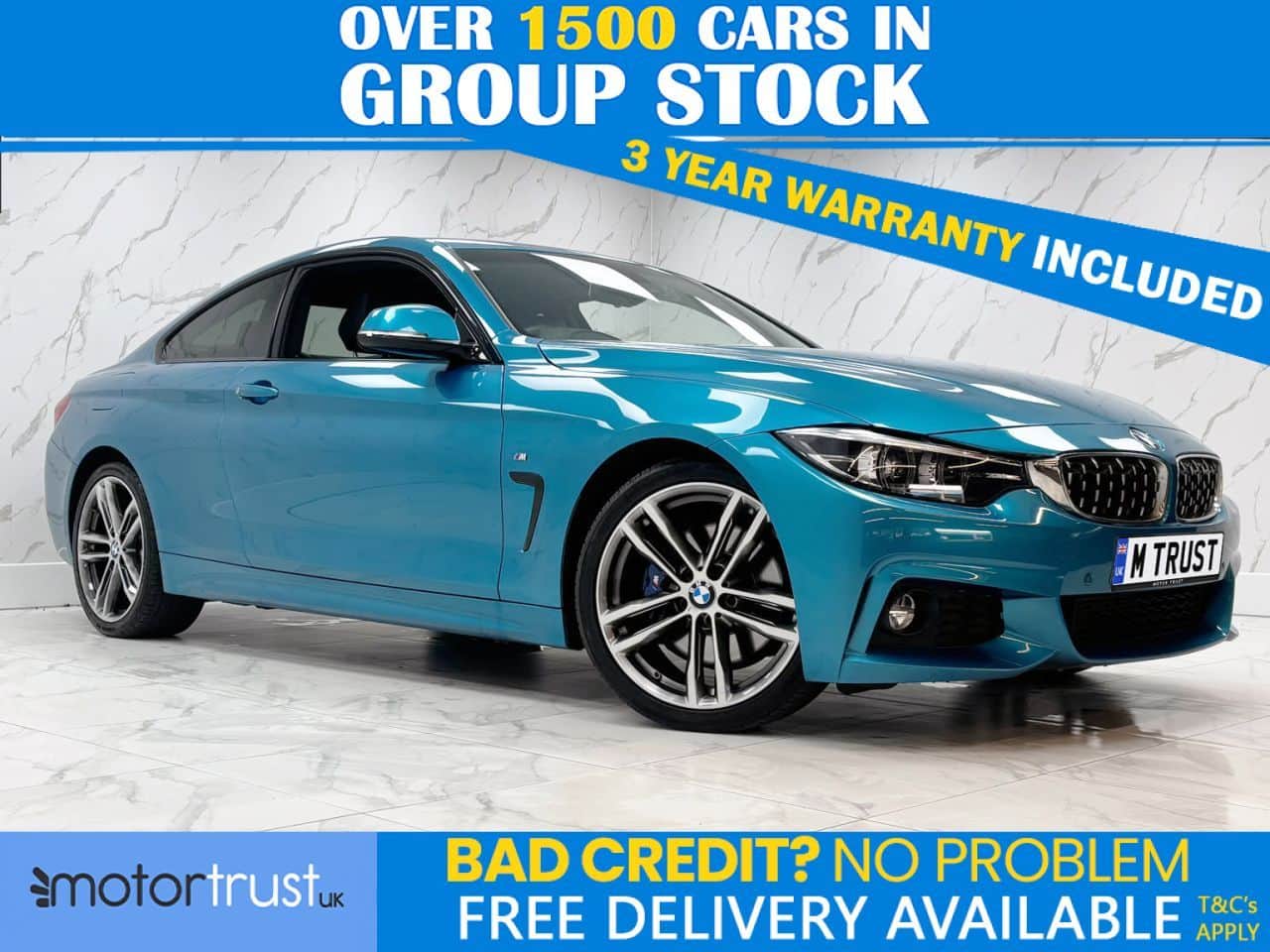 2018 BMW 4 Series