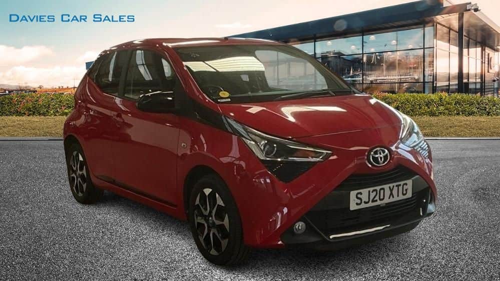 2020 Toyota Aygo