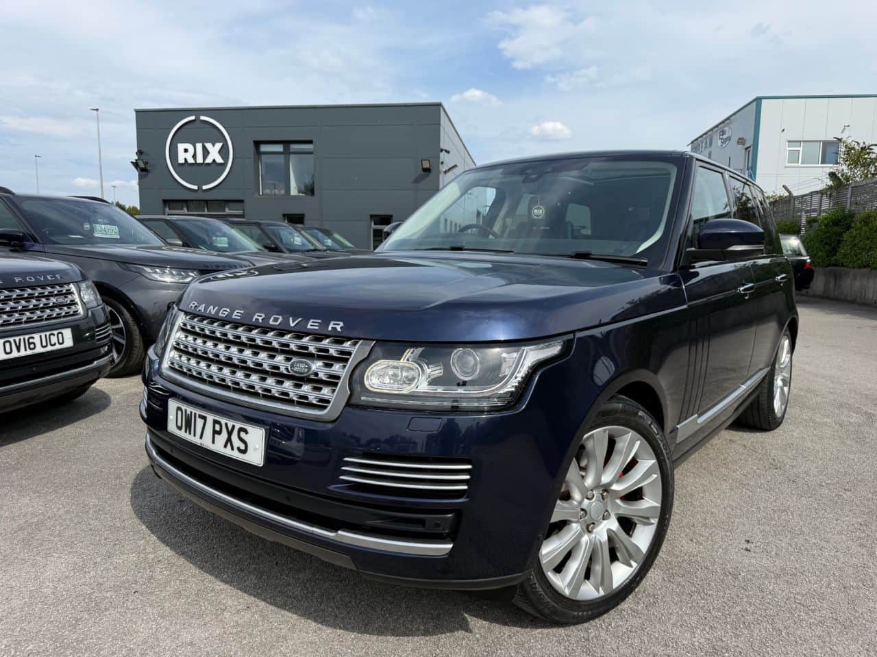 2017 Land Rover Range Rover