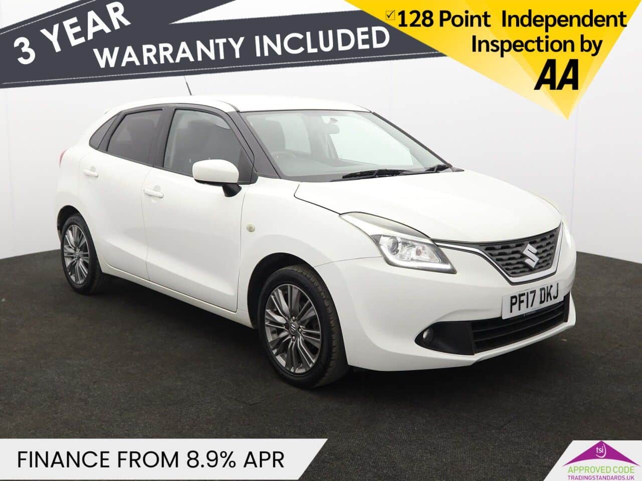 2017 Suzuki Baleno