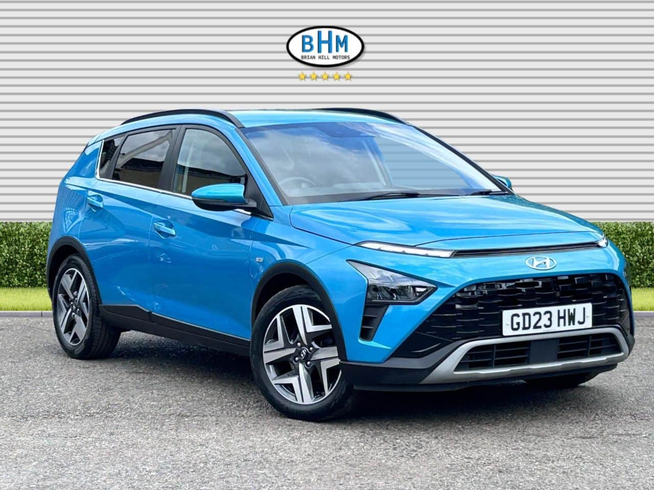 2023 Hyundai Bayon