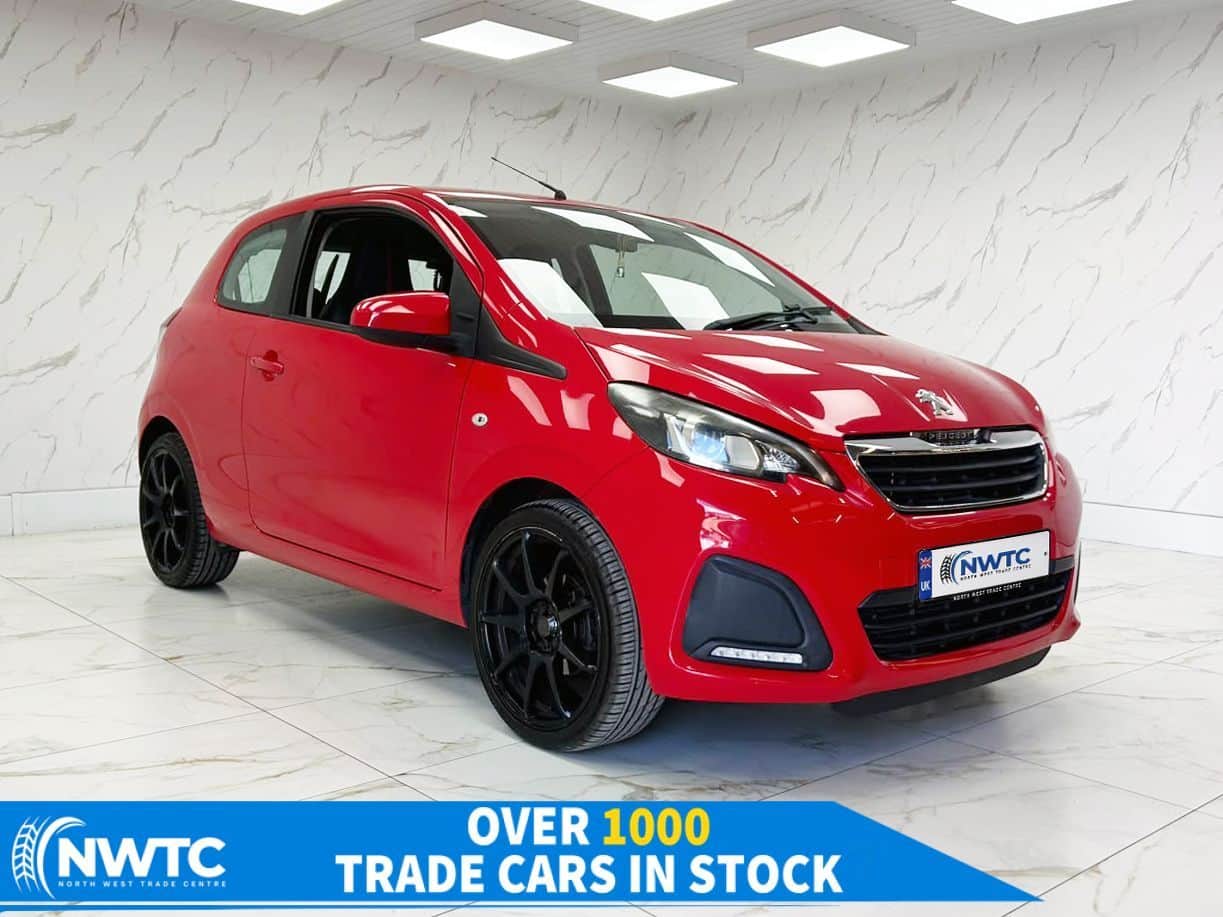 2015 Peugeot 108
