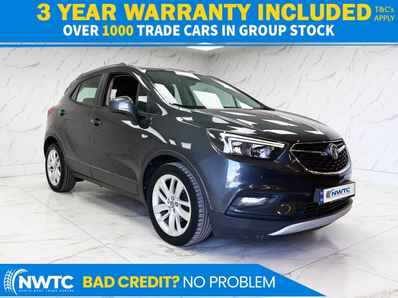 2016 Vauxhall Mokka X