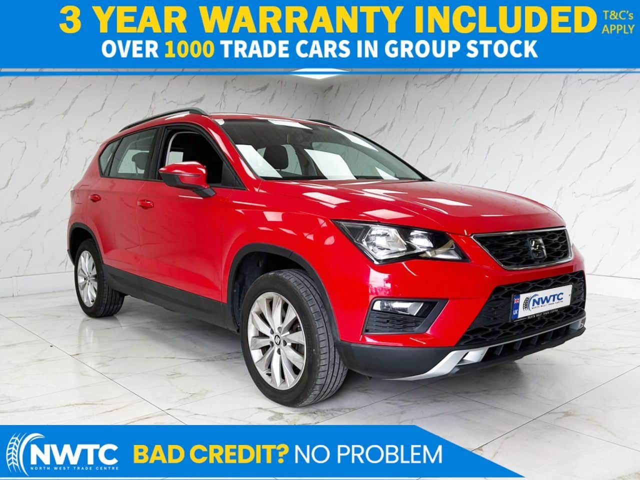 2017 Seat Ateca