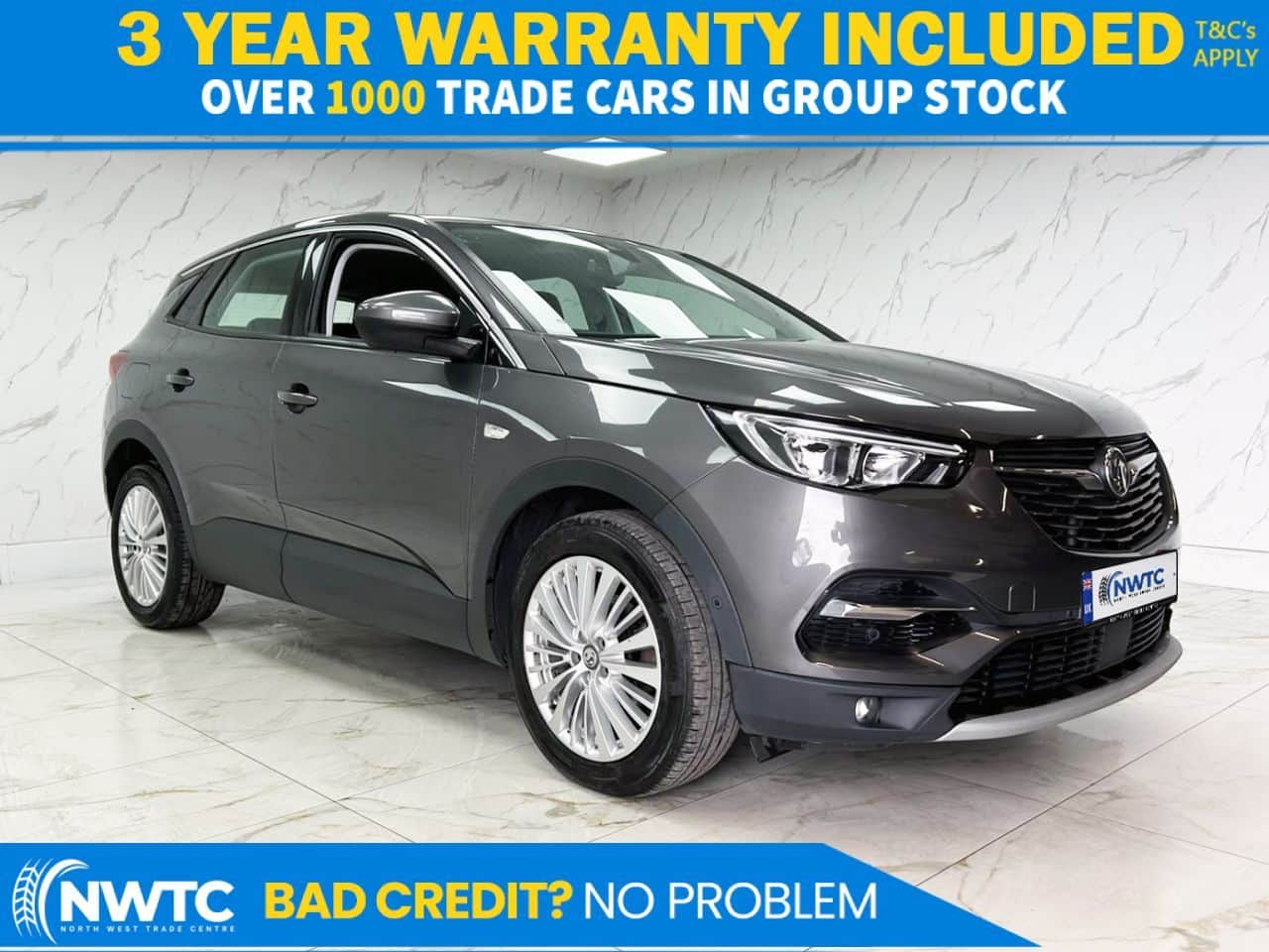 2019 Vauxhall Grandland X