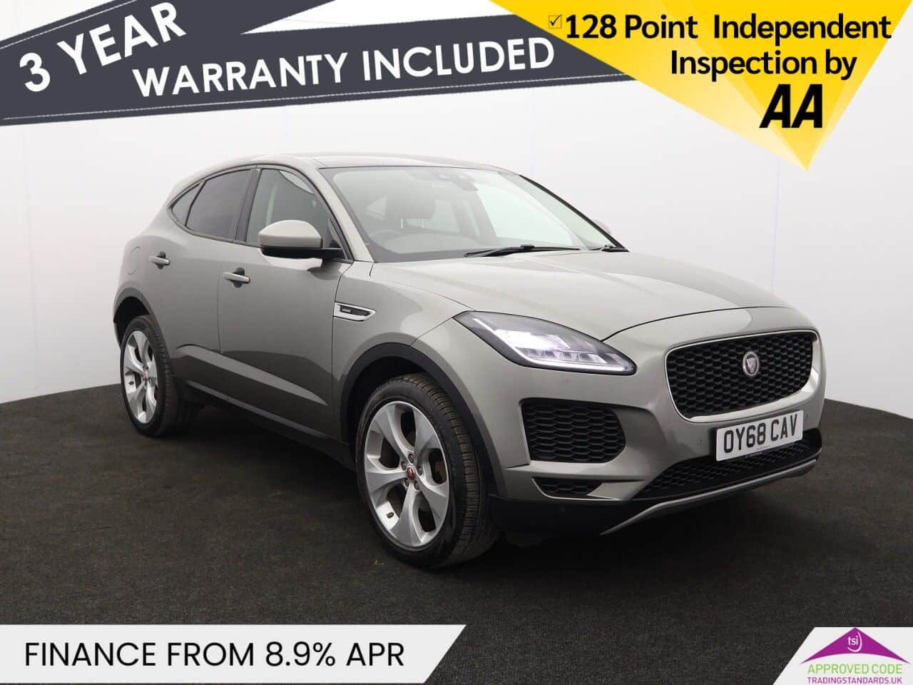 2018 Jaguar E-Pace